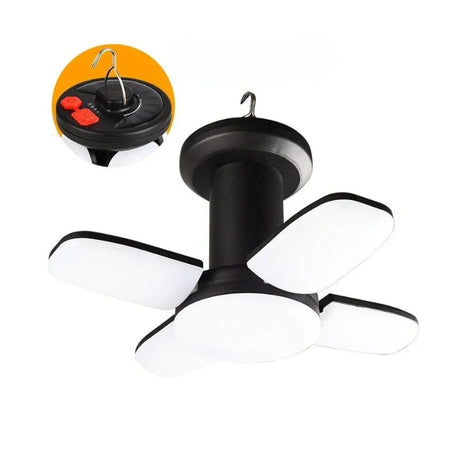 Carvallo – Vattentät LED campinglampa med solcellsladdning Carvallo