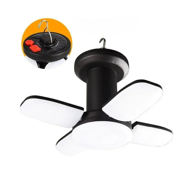 Carvallo – Vattentät LED campinglampa med solcellsladdning Carvallo