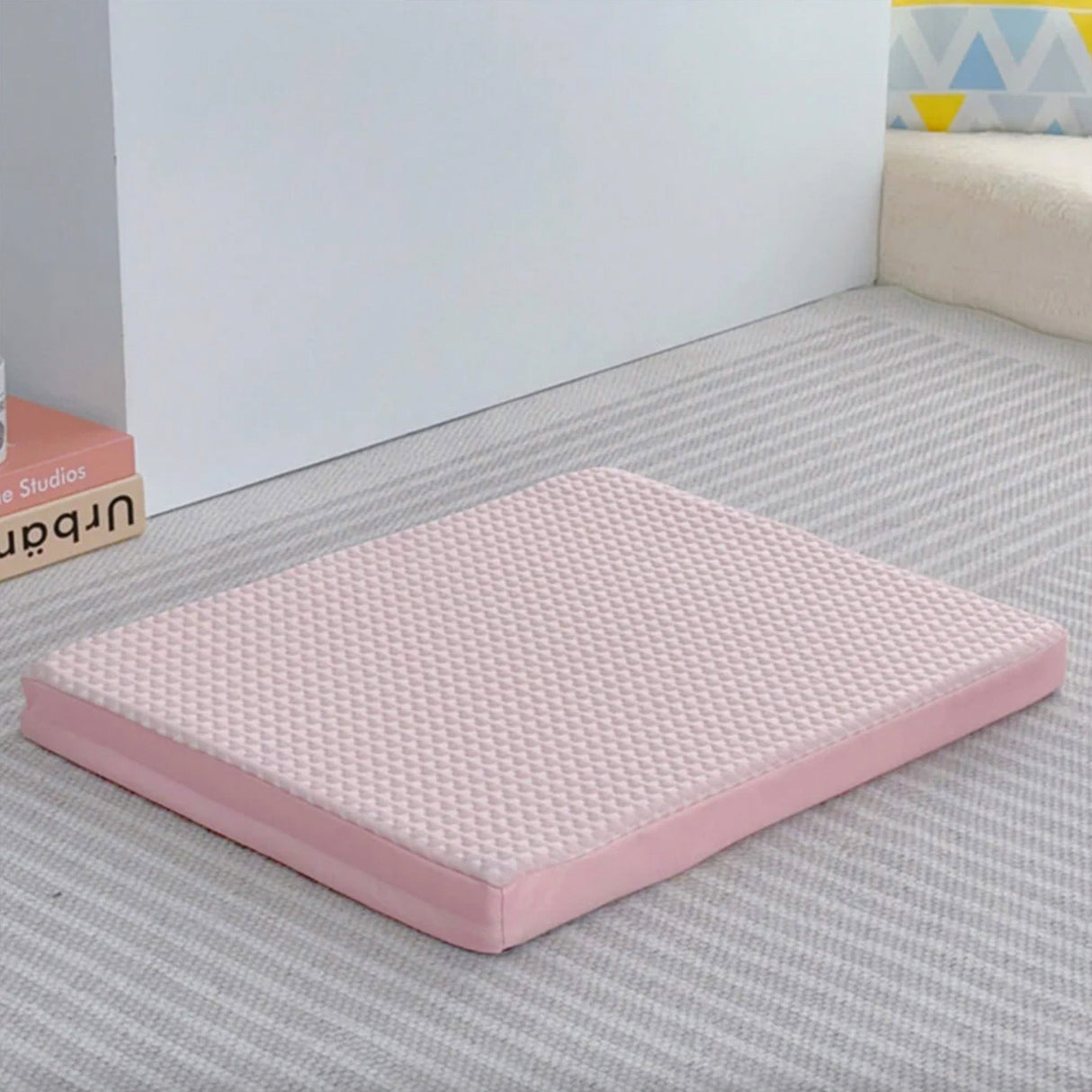 Arctic Breeze Kylande Hundsäng Is Silke Ortopedisk Tvättbar Carvallo