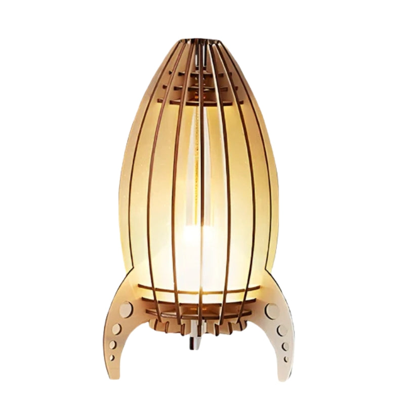 NovaBeam – Trebenslampa med Mjuk Stämningsljus Carvallo