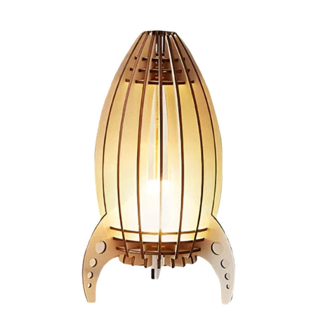 NovaBeam – Trebenslampa med Mjuk Stämningsljus Carvallo