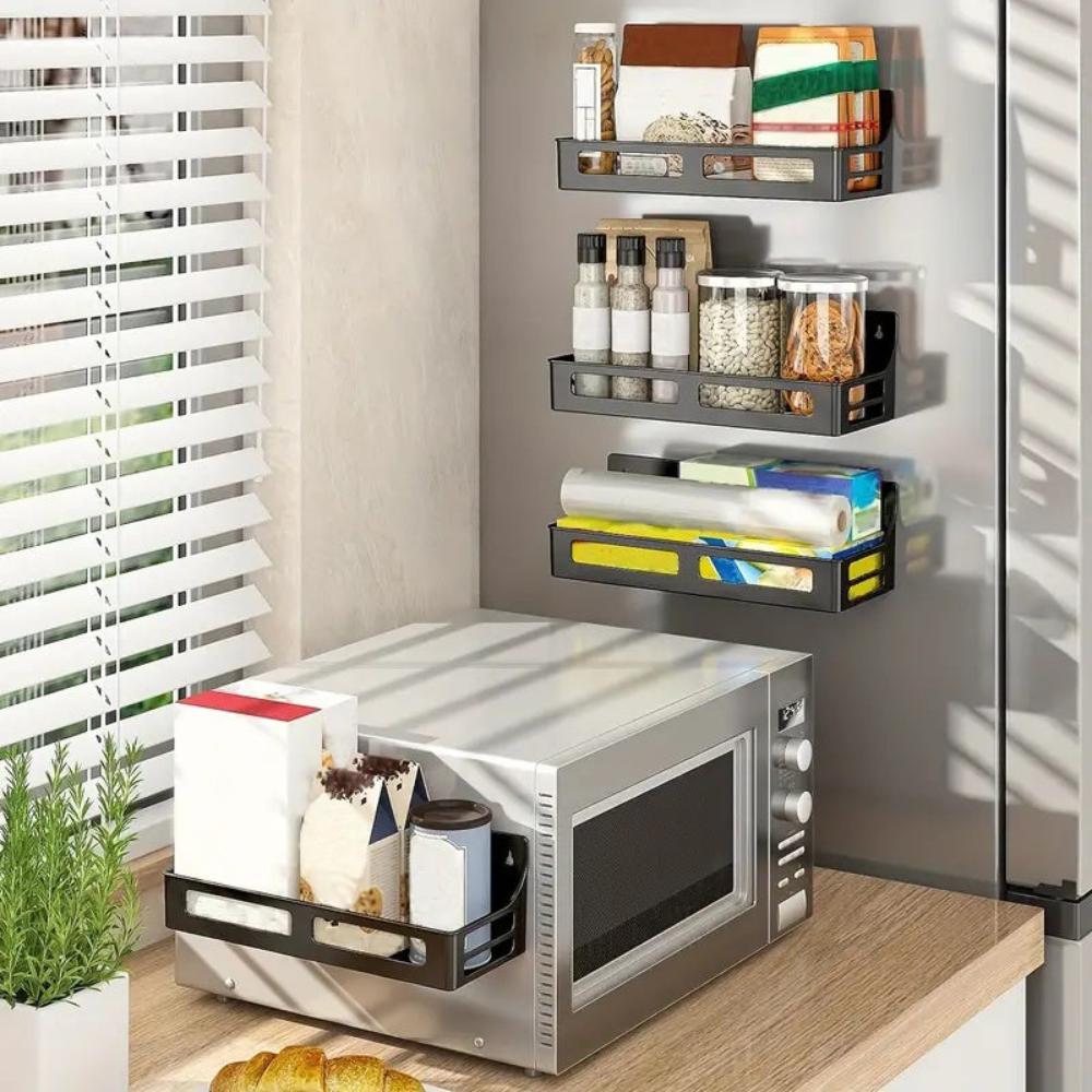 Magnetisk Kryddställ Organizer Carvallo