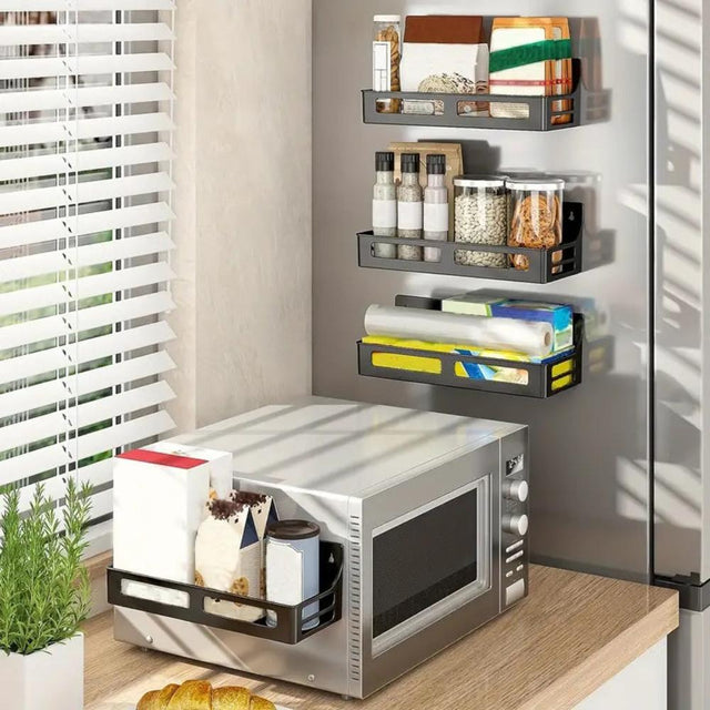 Magnetisk Kryddställ Organizer Carvallo