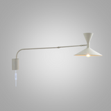 LumiFlex - Nordisk Svänggavel - Justerbar LED Läsarmatur för Boende- och Arbetsutrymmen Carvallo