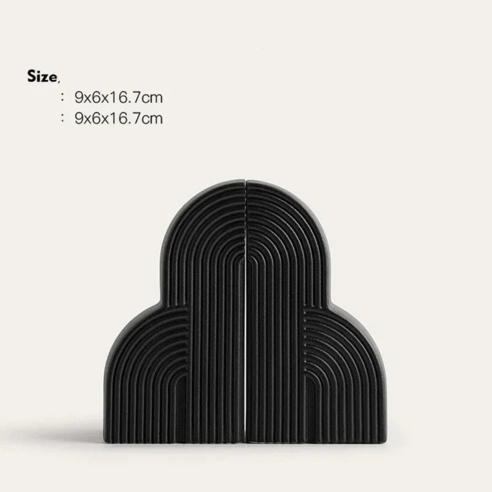 Persephone Molnformade Keramik Bokstöd Carvallo