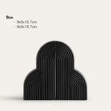 Persephone Molnformade Keramik Bokstöd Carvallo