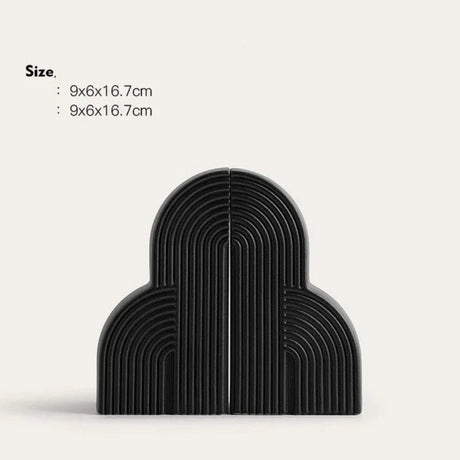 Persephone Molnformade Keramik Bokstöd Carvallo