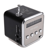 Mini Radio Bluetooth Högtalare-Kök-BB-Svart-Hemnix