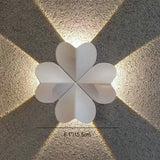 Fyrklöverform för uteplats MILA Sverige