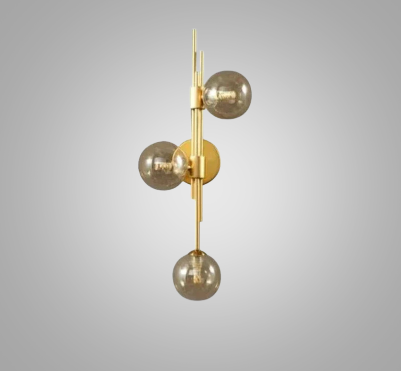 GlassSphere - Moderna Glastaklampor – Elegant LED-Belysning Carvallo