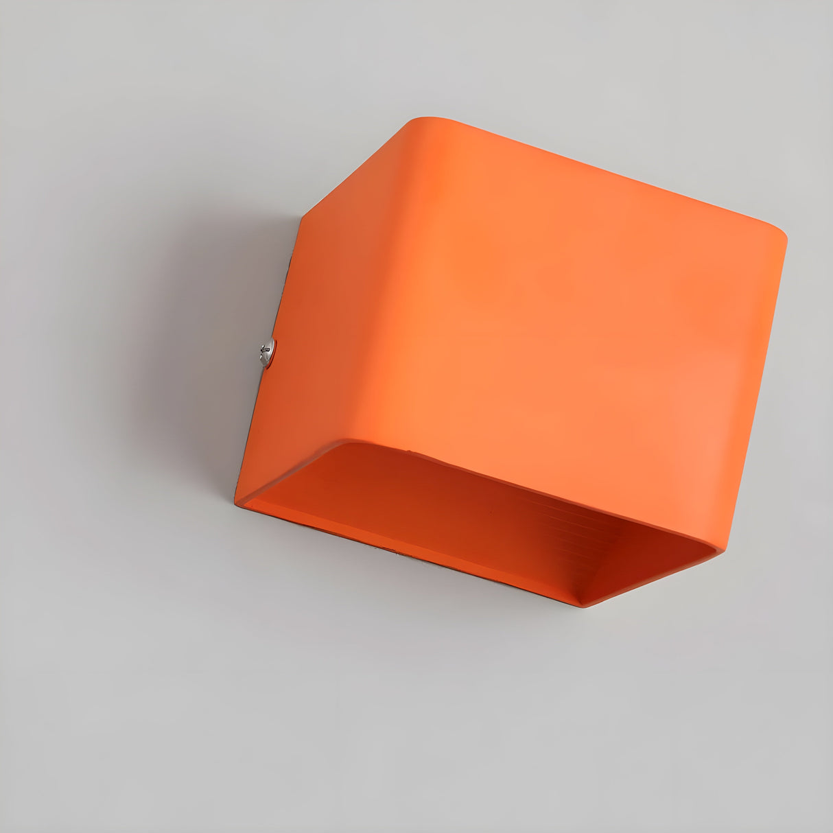 GlowBurst Light - Modern Fyrkantig LED Vägglampa Carvallo