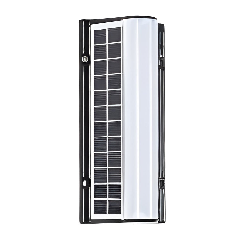 Utomhus Vägglampa Modern Solenergi LED Lampa Carvallo