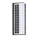 Utomhus Vägglampa Modern Solenergi LED Lampa Carvallo