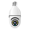 5G WiFi Övervakningskamera i Lampformat – Trådlös Smart Rörelsesensor-Smarta Hem Kamera-BB-Lampkamera 1MP 2.4G (Inget minneskort)-Hemnix