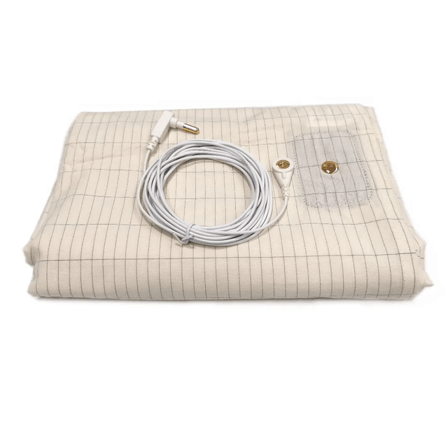 Jordningslakan Med Silvertrådar - För Bättre Sömn & Hälsa-Kök-BB-71x132cm-Hemnix