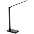 DeskLume Lampa - Flexibel USB-Laddning-LED-Taklampa Carvallo