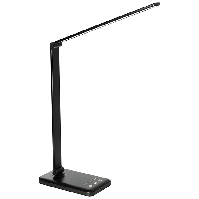 DeskLume Lampa - Flexibel USB-Laddning-LED-Taklampa Carvallo