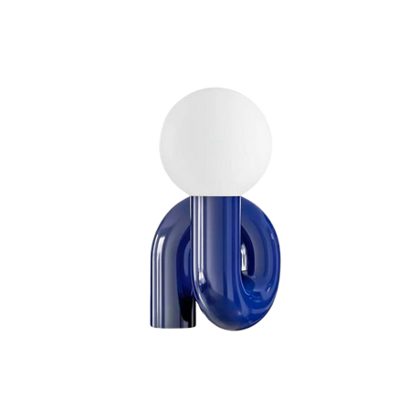 Carvallo - Modern glasbordslampa med varm belysning Carvallo