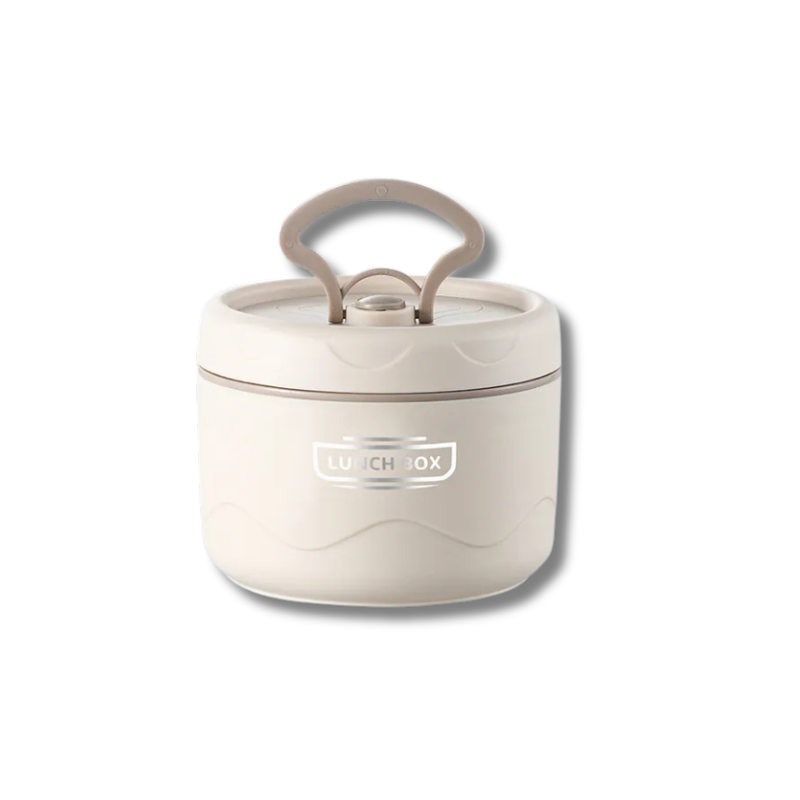 Läckagesäker matbehållare – Flerskiktad lunchbehållare i rostfritt stål för färska måltider var som helst MILA Sverige