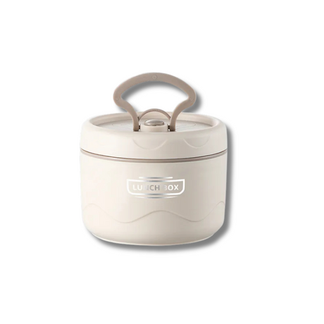 Läckagesäker matbehållare – Flerskiktad lunchbehållare i rostfritt stål för färska måltider var som helst MILA Sverige