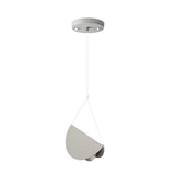 1/3/6-Ljus Minimalistisk Linje Vit Glider Taklampa Carvallo