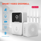 Smart Trådlös Dörrklocka med Kamera – WiFi Video Dörrklocka-Smarta Hem Kamera-BB-Hemnix