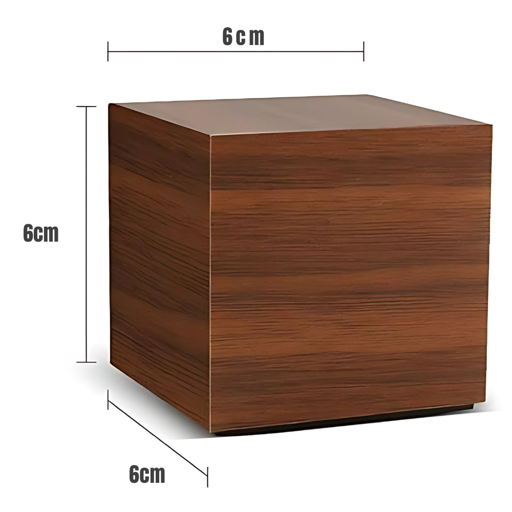 Modern Cube LED Väckarklocka Carvallo