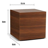 Modern Cube LED Väckarklocka Carvallo