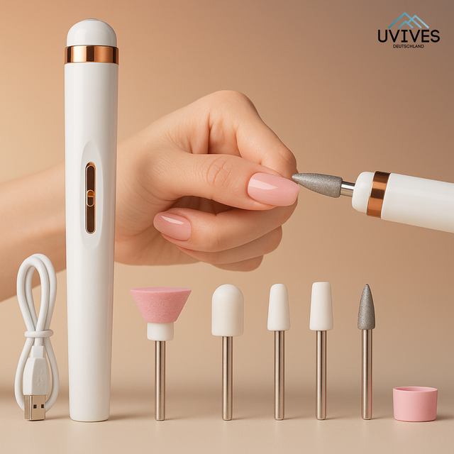 Carvallo Pro – Mild care for perfect nails, completely pain-free! Carvallo