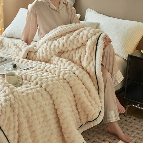 Ultrasoft välbefinnande snugglefilt Carvallo