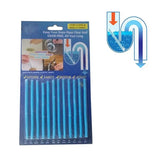 Avloppsrensande-pinnar Carvallo