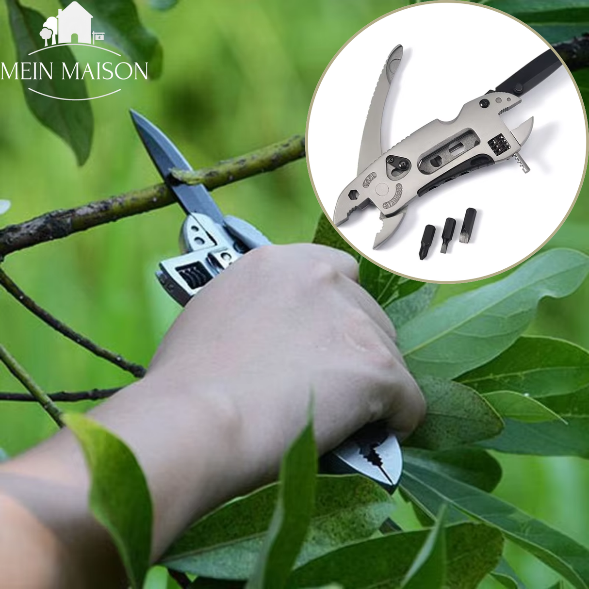 PlierPro™ - Det 12-i-1-multiverktyget för varje uppgift Carvallo