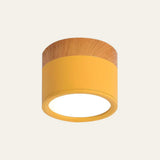 LED Taklampa Modern Flush Mount Cylinder Carvallo