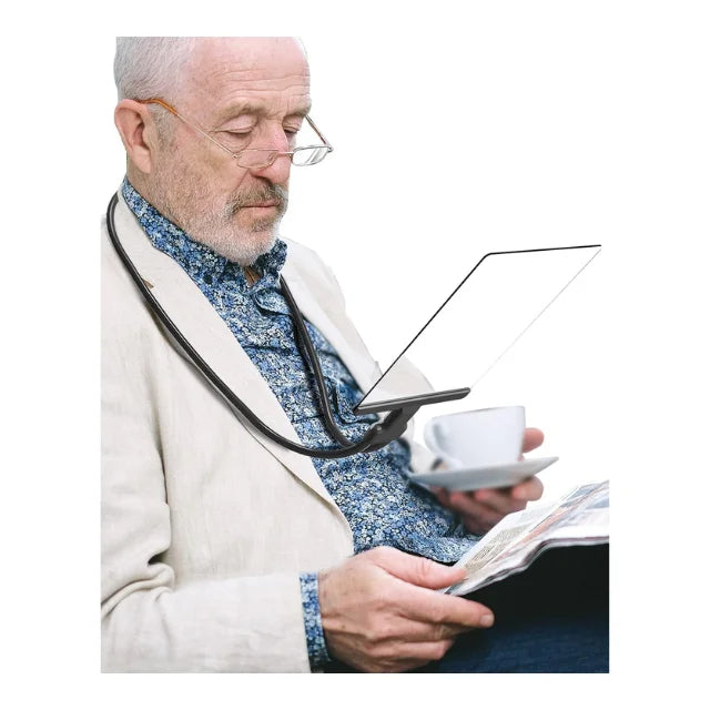 Händer-fria förstoringsglas för läsning Carvallo