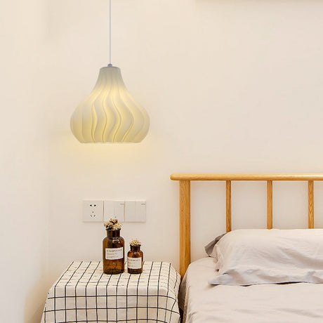 Carvallo - Stiligt dimbart LED-pendellampa med roterbart vattenvågsdesign Carvallo