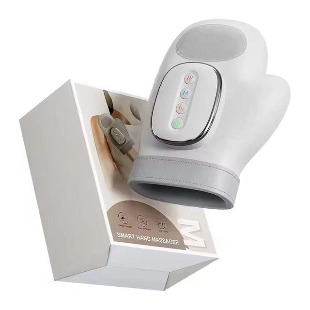 Professionell Handmassage med värmekompression lindring Carvallo