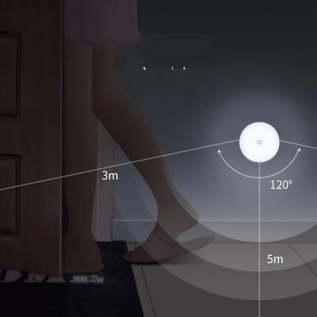 Carvallo LED under cabinet light | With motion sensor | Rechargeable & cordless | Warm/neutral white | For kitchen, stairs & cabinet Carvallo
