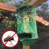 Carvallo – Slut med flugor i trädgården och huset Carvallo