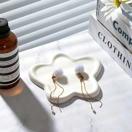 Luxe Keramisk Smyckesorganisatörsbricka Carvallo