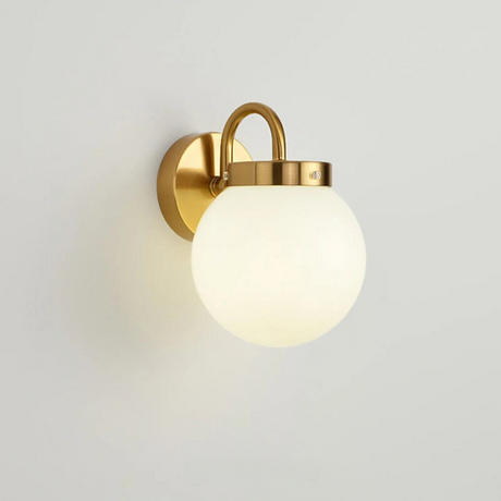 ModernWall - Nordisk LED Vägglampa med Glaslock för Stämningsfull Inomhusbelysning Carvallo