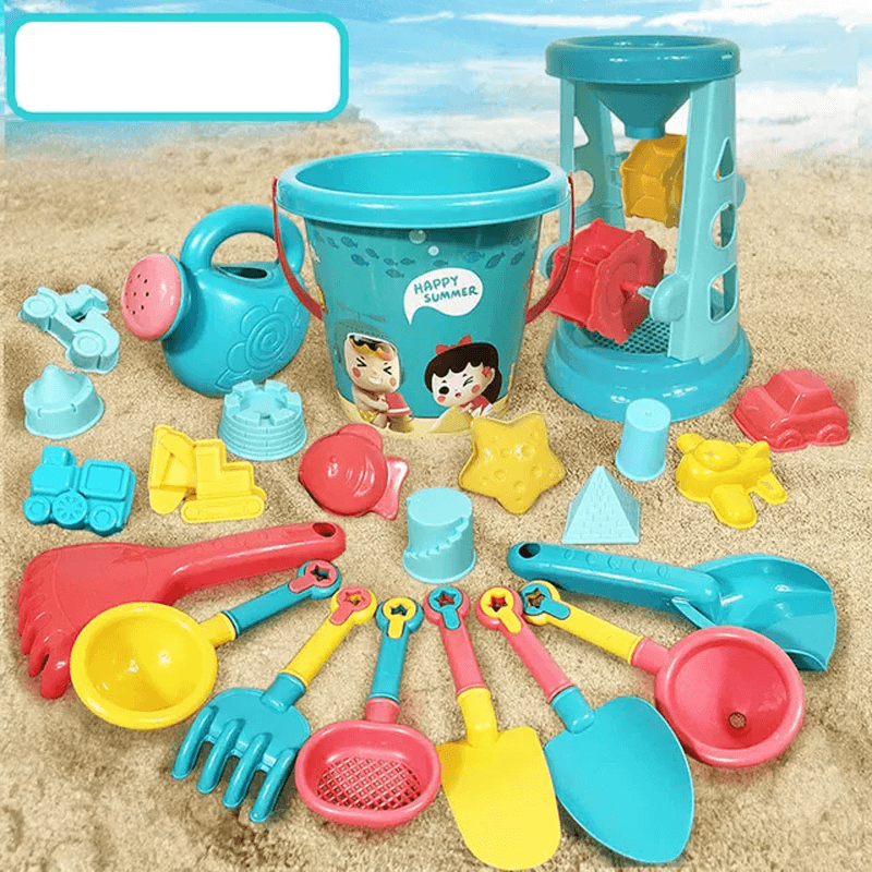 Set Med Strandleksaker Hinkset För Barn-Barn-BB-23 stycken-Hemnix