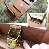 Carvallo | LockLeg - Låsbara gångjärn för bordben Carvallo