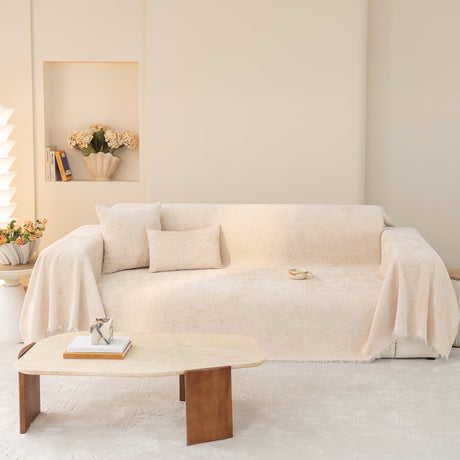 Coconut Dreams Sofföverdrag - Modernt, Stiligt & Hållbart Soffskydd Carvallo