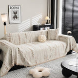 Samtida Canvas Sofföverdrag - Modernt, Stiligt & Hållbart Soffskydd Carvallo