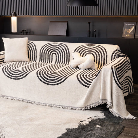 Cosy vinter ark soffa överdrag - modern, stilren och hållbar soffa skydd Carvallo