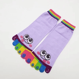 Söta Fingerstrumpor-Barn-BB-Lila-Hemnix