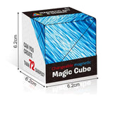Magisk Magnetisk Kub 70 Olika Former Lärande Utbildning Barn Leksak-Barn-BB-Blå 1-Hemnix