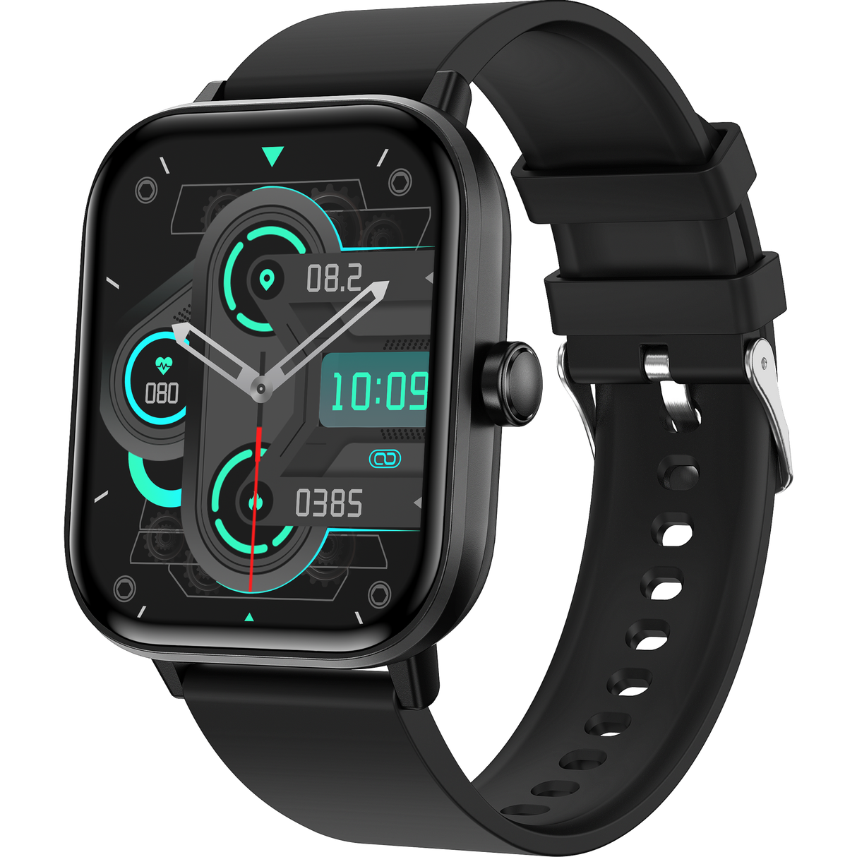 Smartklocka med glukos- och hälsövervakning Carvallo