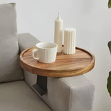 Sofa Armstöd Valnöt Bricka Carvallo