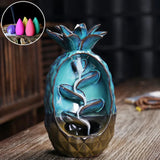 Carvallo - Ananasformad rökelsebrännare för avslappnande stämning Carvallo